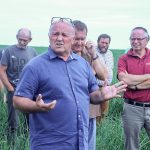 Władysław Tokarczyk z Syngenta Polska opowiadał o niuansach produckji cebuli za Odrą